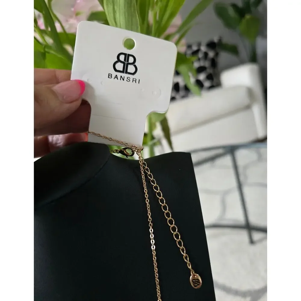 Bansri Gold Leaf Nexklace New